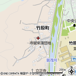 広島県竹原市竹原町3320-6周辺の地図