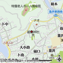 広島県尾道市因島重井町6769周辺の地図