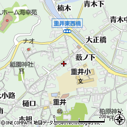 広島県尾道市因島重井町3021周辺の地図