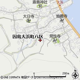 広島県尾道市因島大浜町八区2062周辺の地図