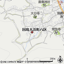 広島県尾道市因島大浜町八区2097周辺の地図