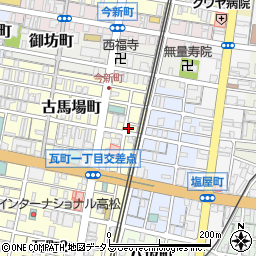 讃野商店周辺の地図