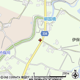 広島県東広島市黒瀬町宗近柳国1445周辺の地図