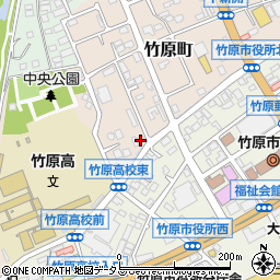 広島県竹原市竹原町43周辺の地図