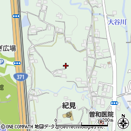 和歌山県橋本市橋谷98周辺の地図
