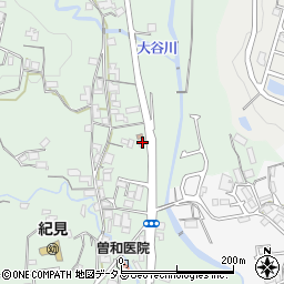 和歌山県橋本市橋谷17周辺の地図