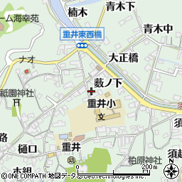 広島県尾道市因島重井町3315-5周辺の地図