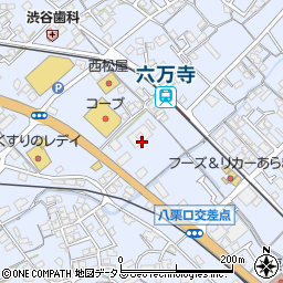 株式会社四電技術コンサルタント　技術企画部周辺の地図