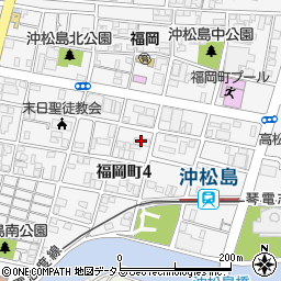 香川県自治研センター周辺の地図