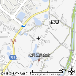和歌山県橋本市紀見267周辺の地図