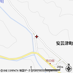 広島県東広島市安芸津町三津1286周辺の地図