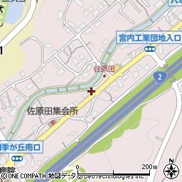 広島県廿日市市宮内4282周辺の地図
