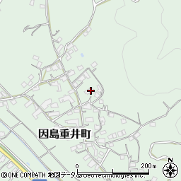 広島県尾道市因島重井町1346周辺の地図