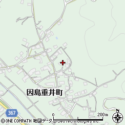 広島県尾道市因島重井町1346周辺の地図