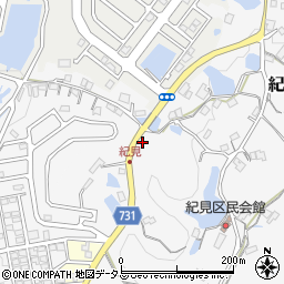 和歌山県橋本市紀見164周辺の地図