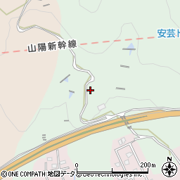 広島県東広島市黒瀬町楢原1183周辺の地図