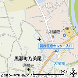 広島県東広島市黒瀬町乃美尾66周辺の地図