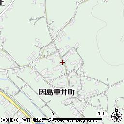 広島県尾道市因島重井町1356周辺の地図