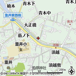 広島県尾道市因島重井町2566周辺の地図