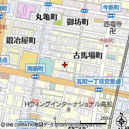 演歌道場歌久周辺の地図