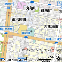 アミーゴ森崎 丸亀町グリーン店周辺の地図