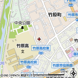 広島県竹原市竹原町3484-13周辺の地図