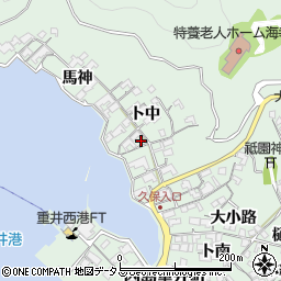広島県尾道市因島重井町6820周辺の地図