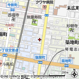 株式会社伊沢周辺の地図