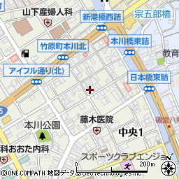 三浦総合設備周辺の地図