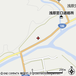 広島県廿日市市浅原2605周辺の地図