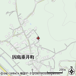 広島県尾道市因島重井町1441周辺の地図