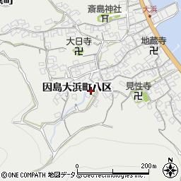 広島県尾道市因島大浜町八区2071周辺の地図