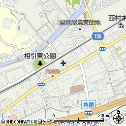 香川県高松市高松町2288-33周辺の地図