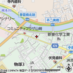 株式会社木山商店周辺の地図