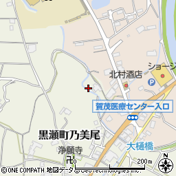 広島県東広島市黒瀬町乃美尾67周辺の地図