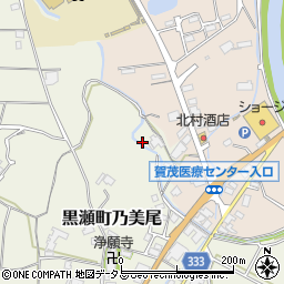 広島県東広島市黒瀬町乃美尾67周辺の地図