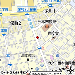 アスク三共美芸有限会社周辺の地図