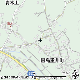 広島県尾道市因島重井町1365周辺の地図