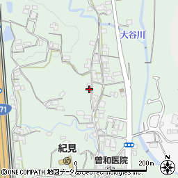 和歌山県橋本市橋谷75周辺の地図