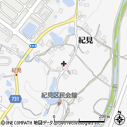和歌山県橋本市紀見268周辺の地図