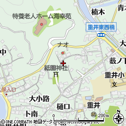 広島県尾道市因島重井町2917周辺の地図