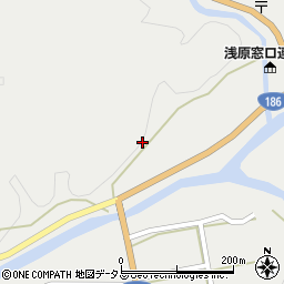広島県廿日市市浅原2598周辺の地図