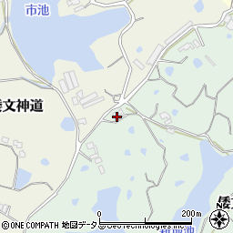 兵庫県南あわじ市倭文庄田1035周辺の地図
