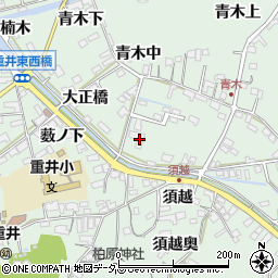 広島県尾道市因島重井町2551-2周辺の地図