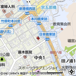 米田小児科医院周辺の地図