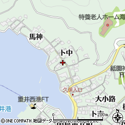 広島県尾道市因島重井町6821周辺の地図