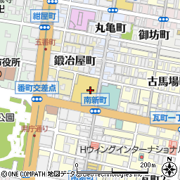 ホワイトニングカフェ高松丸亀町グリーン店周辺の地図