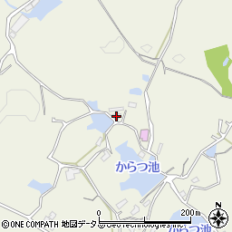広島県東広島市黒瀬町乃美尾922周辺の地図