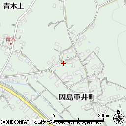 広島県尾道市因島重井町1363周辺の地図