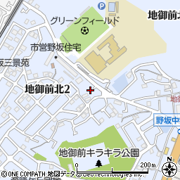 広島県廿日市市地御前北周辺の地図